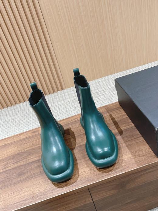 吉尔***桑达厚底短靴  推荐！方头 商品图2
