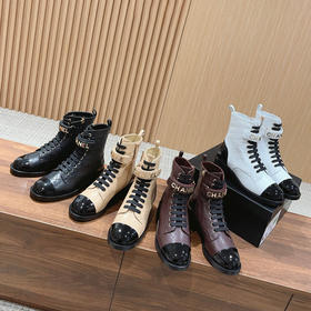 香奶奶  2023秋冬羊皮短靴新品