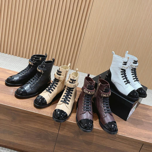 香奶奶  2023秋冬羊皮短靴新品 商品图0