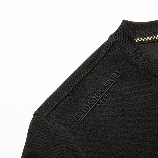 【新款DKP】大依优型大码卫衣长袖休闲加肥加大男士胖子大码内搭上衣打底显瘦 商品图4