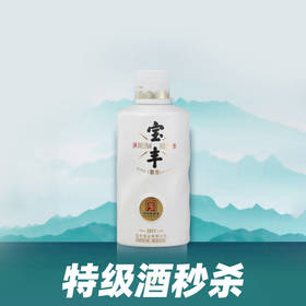 【特级】 宝丰 清享 特级 53度 清香型 100ml