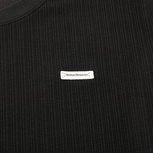 【新款DKP】大依优型大码卫衣长袖休闲加肥加大男士胖子大码内搭上衣打底显瘦 商品图5