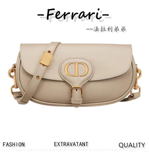 D家 Bobby 米白色腋下包D家 商品图0