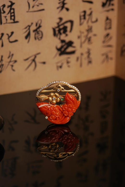 Momo胸针吊坠双戴 商品图0