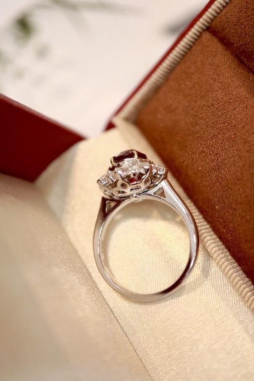 2.02ct 红宝石戒指吊坠 商品图6