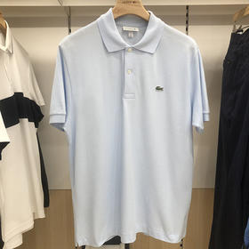 LACOSTE男士短袖POLOL1212-98T01