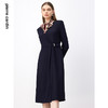 皮尔卡丹女装连衣裙藏蓝色圆领商务会议谈合作通勤裙P3349E3878N0 商品缩略图3