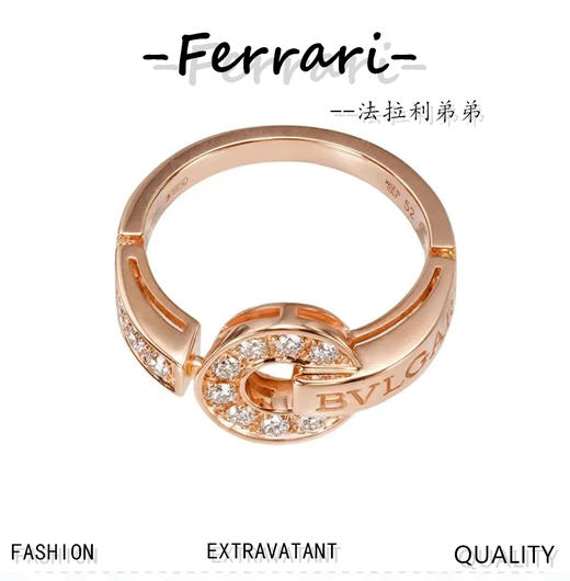 B家戒家刷爆朋友圏的一款戒指，美到窒息！XTY 商品图0