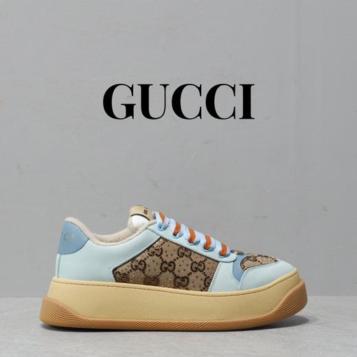 GG家 古驰 新款胖嘟嘟厚底脏脏鞋(HD) 商品图10