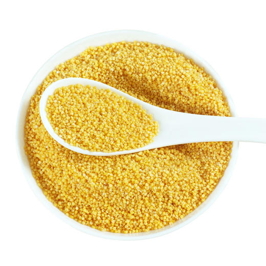 【自营】土极啦有机黄小米东北特产五谷杂粮月子米煮粥米 400g/袋*4	JUNONG-015 商品图2