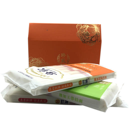 优质挂面组合（666g*3袋） 商品图2