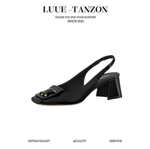 驴家  ss23 new arrival～ L家Shake 露跟高跟鞋(HD) 商品图0