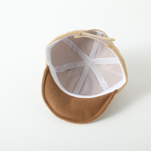 【小熊帽子，萌趣加倍】卡通婴儿帽 小熊帽子韩版 春秋冬季 软檐鸭舌帽 宝宝男女童棒球帽 出游帽 超柔软材质 宝宝戴上无压力 让宝宝摆脱严寒-QQ 商品图3