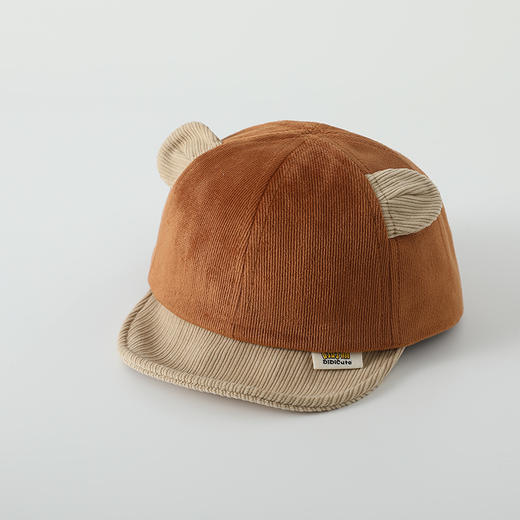 【小熊帽子，萌趣加倍】卡通婴儿帽 小熊帽子韩版 春秋冬季 软檐鸭舌帽 宝宝男女童棒球帽 出游帽 超柔软材质 宝宝戴上无压力 让宝宝摆脱严寒-QQ 商品图11