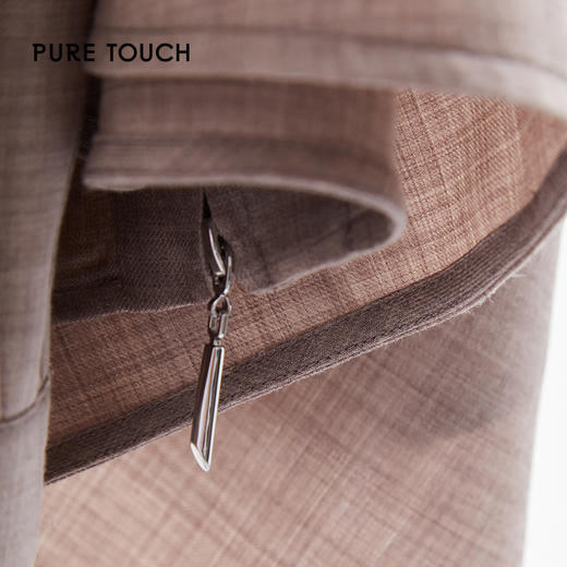 pure touch女士绵羊毛拼接衬衫1301243363 商品图3