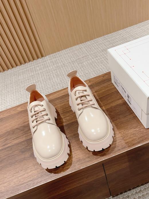 麦**昆    #系列 英伦风乐福鞋 小皮鞋 短靴 商品图4