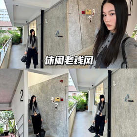 新品上身 | 时装与运动装束的融合，优雅又低调。