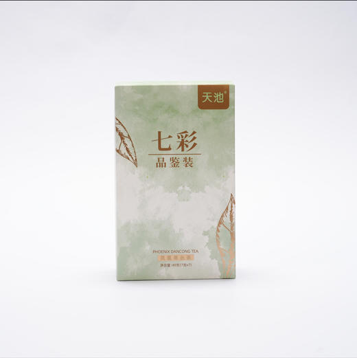 天池丨七彩系列品鉴装单丛茶7g*7（杏仁香+蜜兰香+水仙+黄枝香+八仙+鸭屎香+芝兰香） 商品图1
