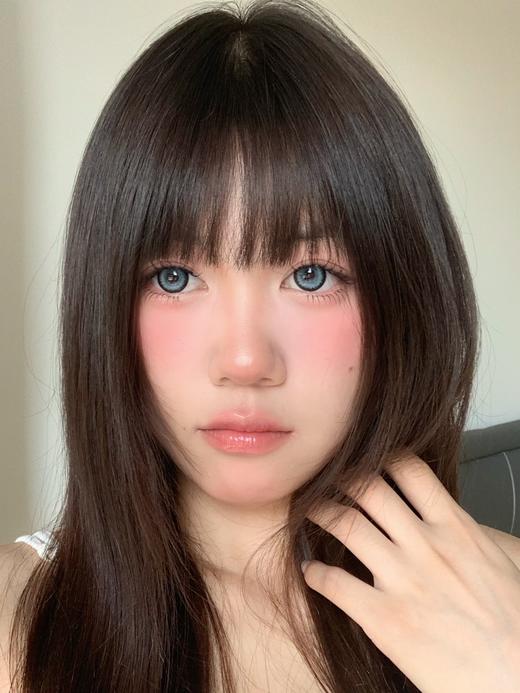 Kira Fairy半年抛 · 黑羚羊棕&黑羚羊灰｜ 14.5mm白狮参考着色大直径  韩产2片 商品图4