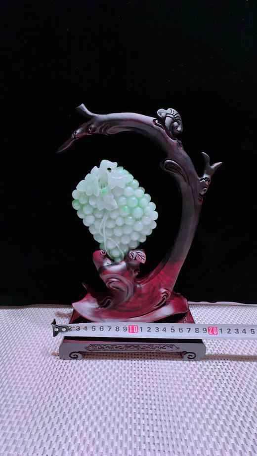 620297翡翠摆件【多子多福】 商品图1