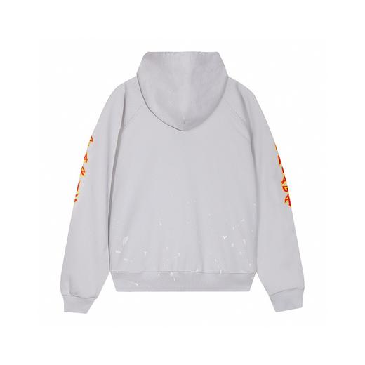 BALENCI*GA 巴黎 裂印泼墨连帽卫衣（Y*BG） 商品图1