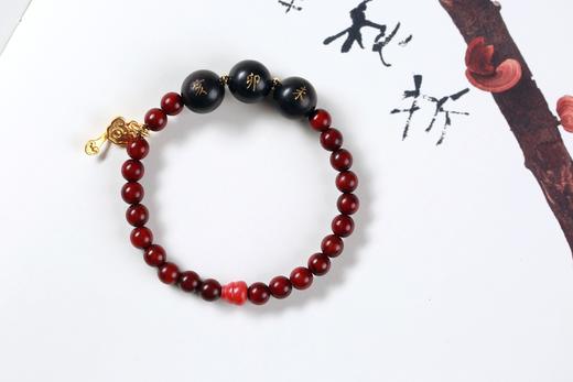 XYZT0455-4°癸卯兔年紫檀手串 商品图0