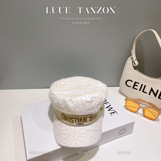 迪家 军帽贝雷帽，重工绣花 商品图1