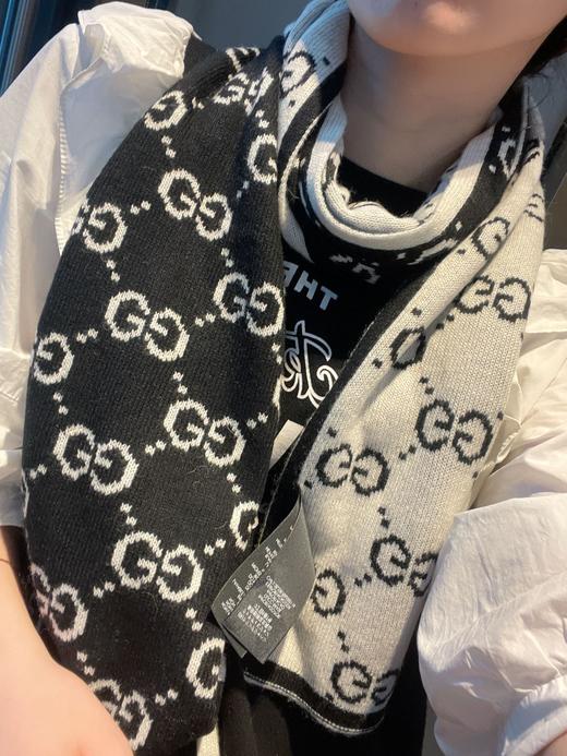 Gucci针织围巾 商品图1