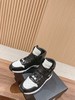 Chan*l 小香23A新款 全皮 熊猫配色 菱格小白鞋魔术贴 休闲 运动鞋（DH） 商品缩略图2