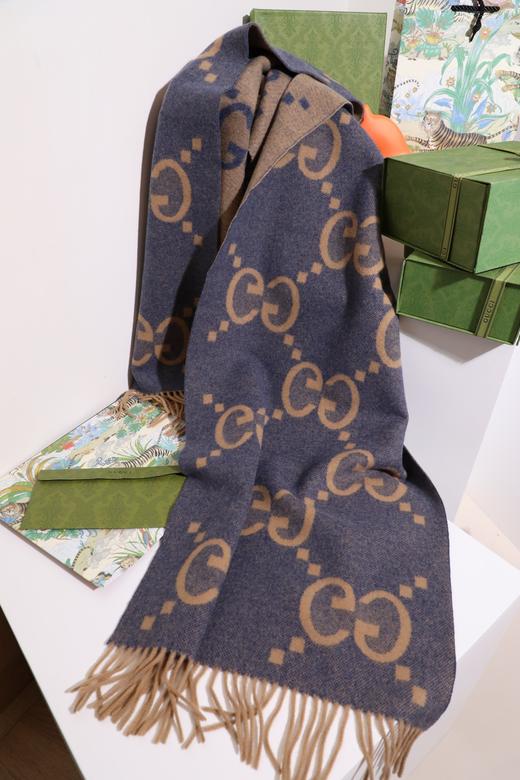 gucci经典大G围巾 商品图4