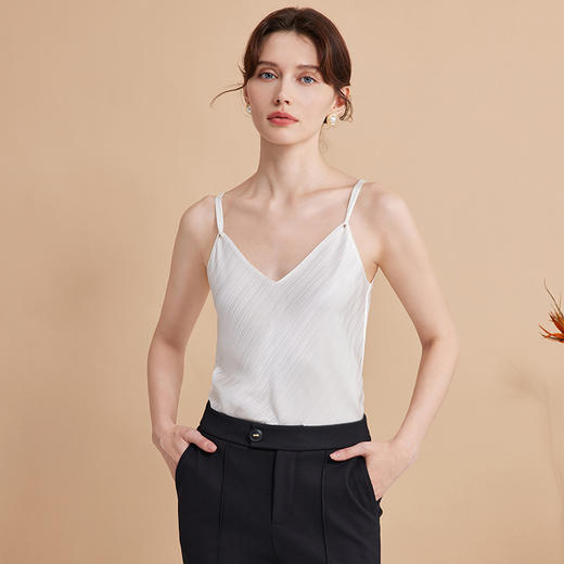 EITIE爱特爱秋季显瘦百搭小上衣7513206 商品图4