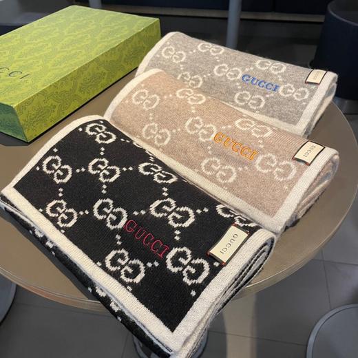 Gucci针织围巾 商品图8