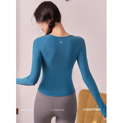 卡益长袖一体杯-电商款 KU01540-D_KXD 商品图4