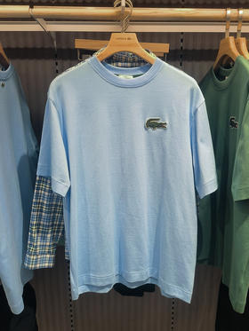 LACOSTE男士短袖T恤TH0062-98HBP