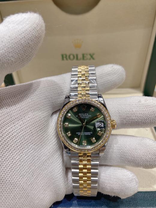 劳力士 日志（绿萝满钻） 商品图2