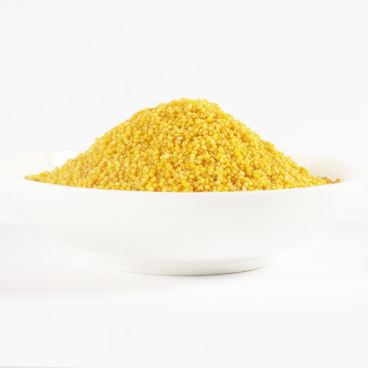 【自营】土极啦有机黄小米东北特产五谷杂粮月子米煮粥米 400g/袋*4	JUNONG-015 商品图3