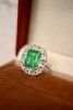 3.1ct 祖母绿戒指 商品缩略图0