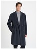 callisto深灰色绵羊毛毛呢大衣 商品缩略图3