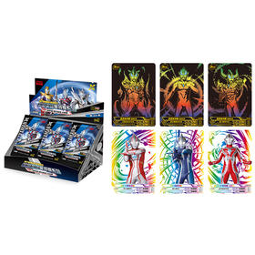 卡游 超宇宙-奥特英雄X档案-荣耀版22弹