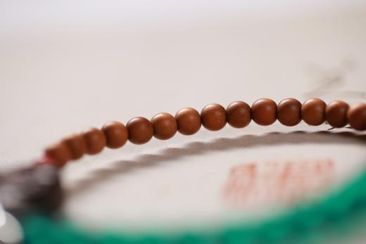 LSTX0178°墨轩·老山檀香水晶手串 商品图5