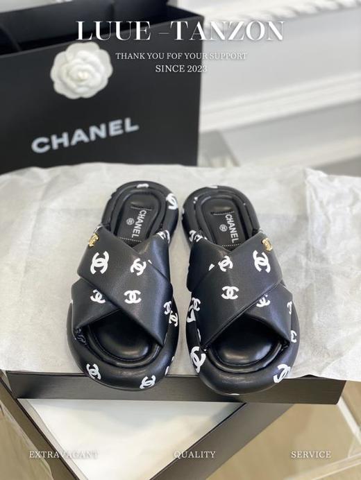 香奶奶 新款面包凉拖鞋 商品图1