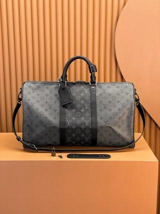 2尺寸！驴家 KEEPALL BANDOULIèRE  45/50旅行袋M40569 商品图2