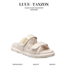 D家 23 新火爆凉鞋 经典升级魔术贴凉拖鞋 6色