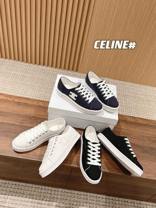凯旋门 低帮系带帆布休闲运动鞋 商品图1