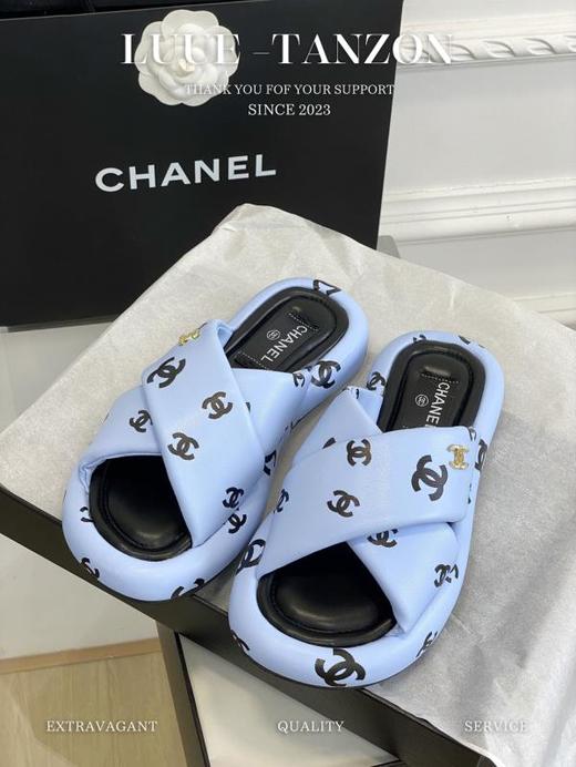 香奶奶 新款面包凉拖鞋 商品图2