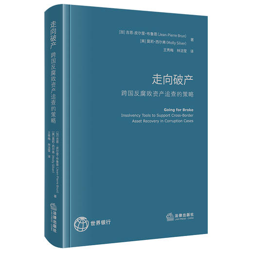 走向破产：跨国反腐败资产追查的策略 王秀梅 林洁莹译 法律出版社 商品图0