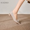 【KADINA】  AF3  卡迪娜24秋季新品尖头矮跟女鞋KL241 537 商品缩略图2