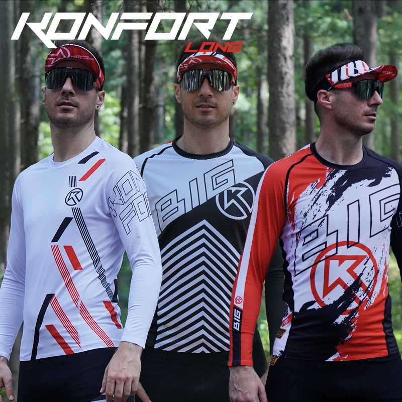 BigK 大K KONFORT LONG SLEEVE 2.0轻压缩长袖 健身综合 户外休闲