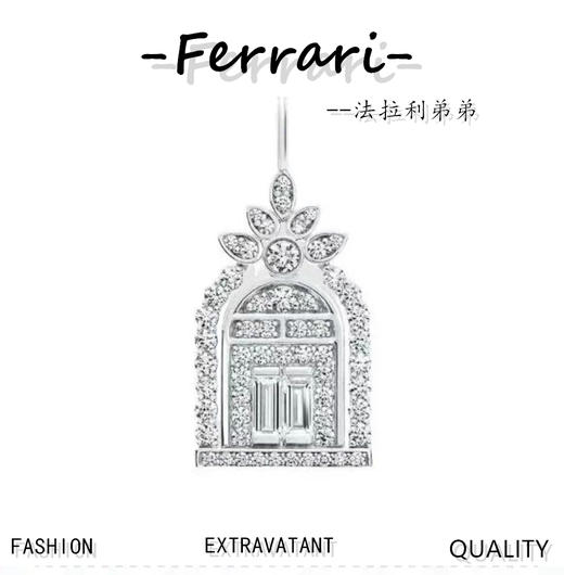 Harrywinston的鬼斧神工，加上精挑细选的钻石 商品图0