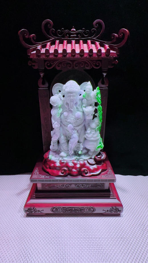 620288翡翠摆件【财神】 商品图4